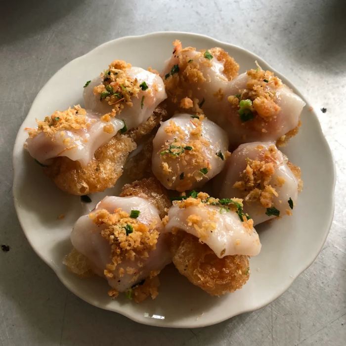 Bánh ram ít Huế quán O Lé 