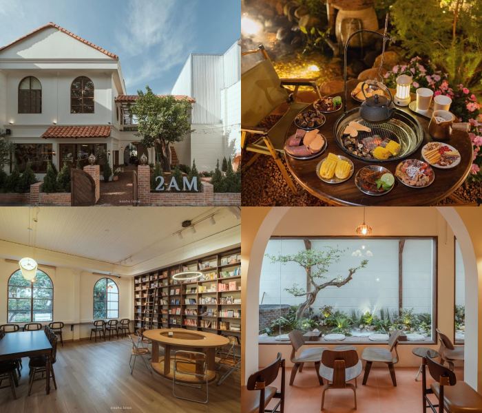 2AM quán cafe gần sân bay Đà Nẵng 