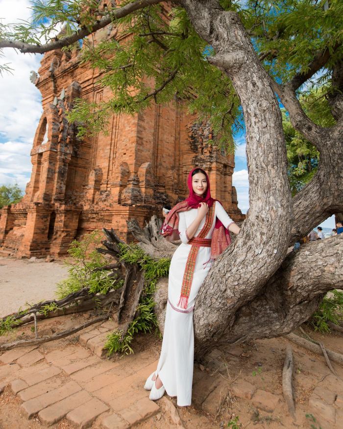 di tích Chăm cổ ở Khánh Hòa Tháp Po Klong Garai