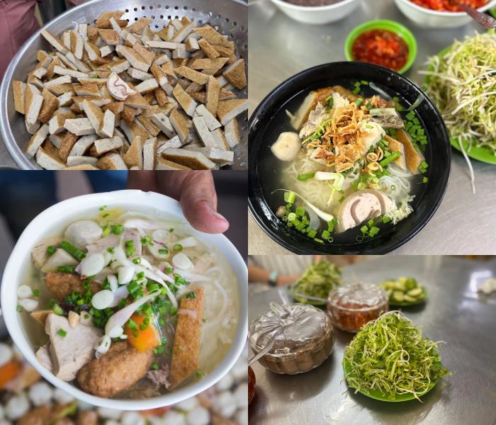 món ăn local ở Nha Trang bún cá