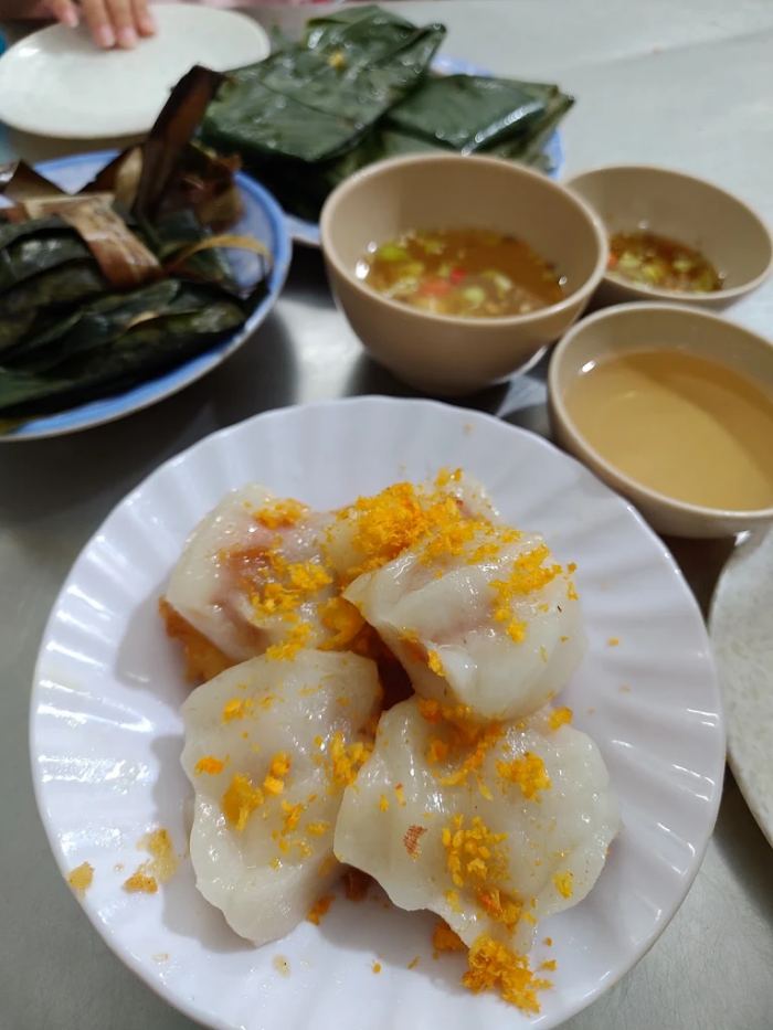 Bánh ram ít Huế quán Chi