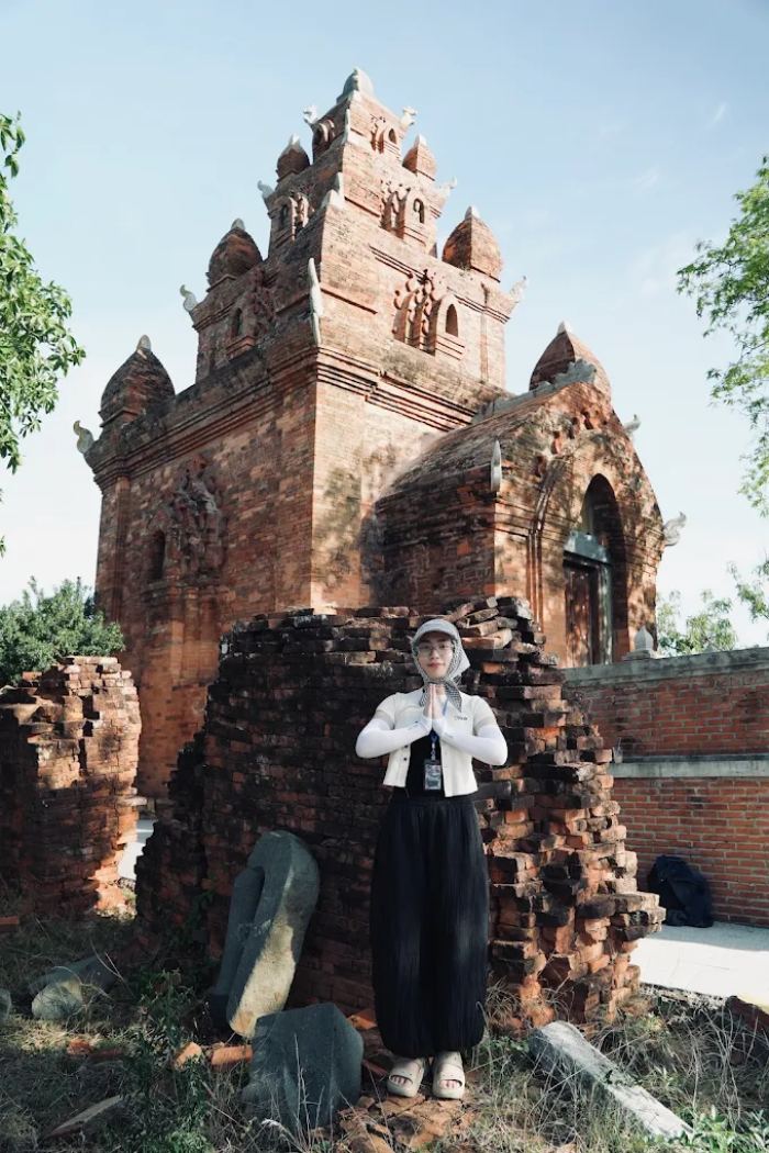 di tích Chăm cổ ở Khánh Hòa Tháp Po Rome