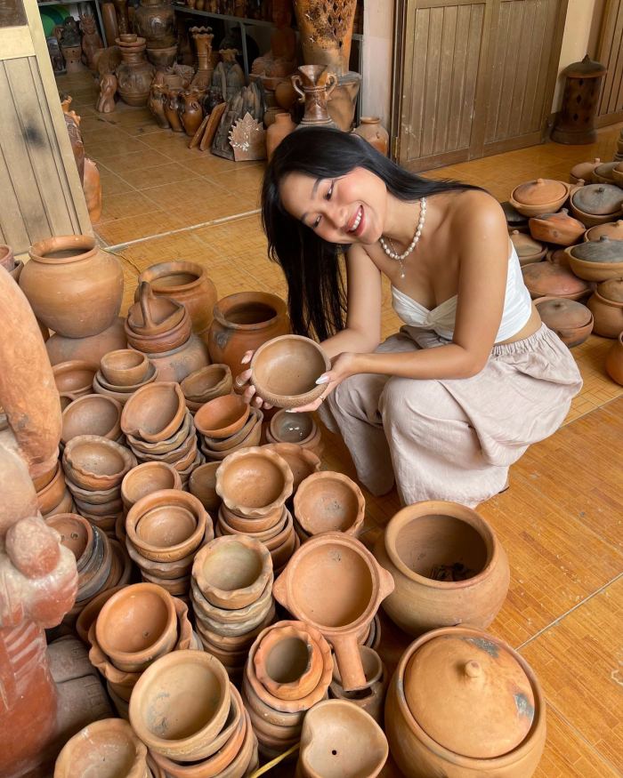 Làng gốm Chăm Bàu Trúc di tích Chăm cổ ở Khánh Hòa 