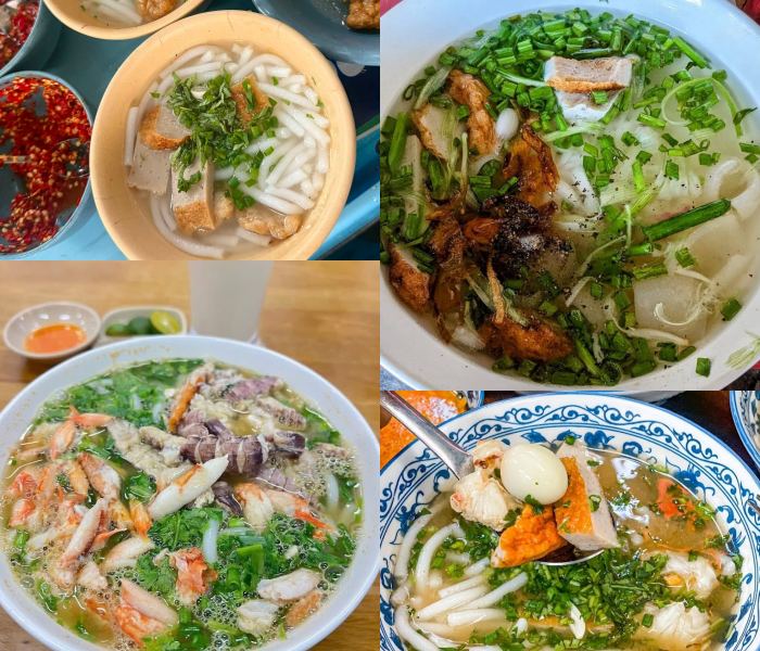món ăn local ở Nha Trang bánh canh