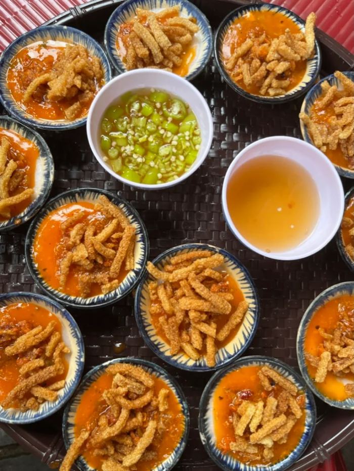 món ăn sáng ở Hội An bánh bèo