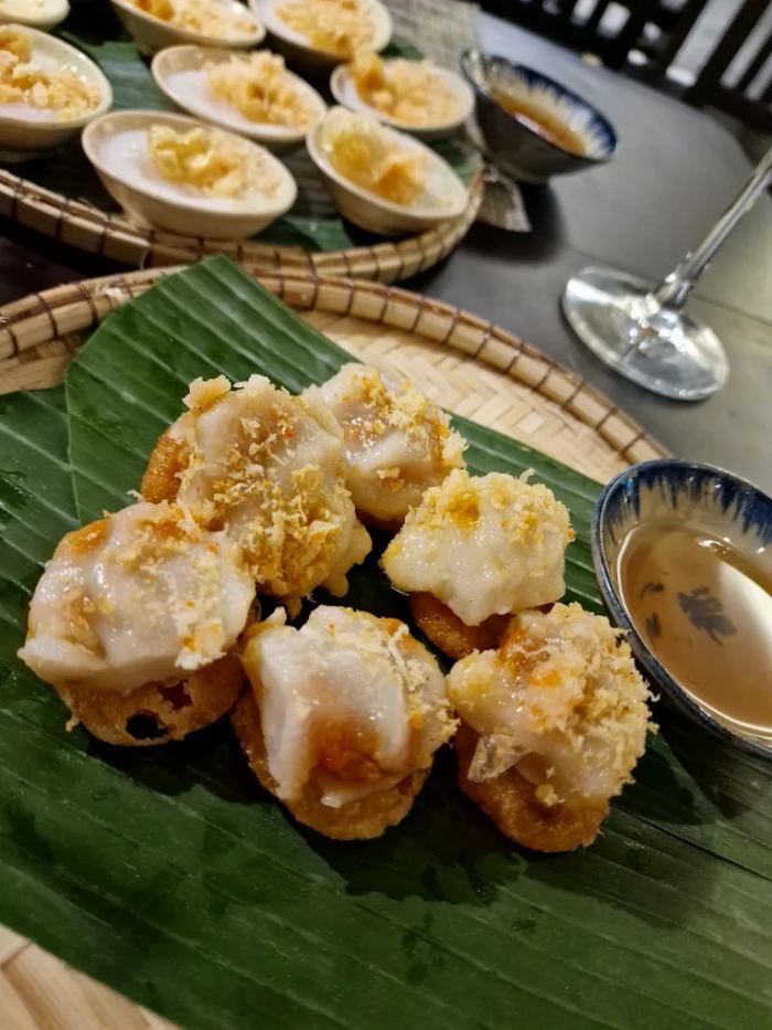 Bánh ram ít Huế quán O Giàu 