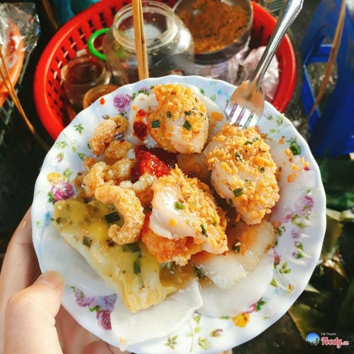 Bánh ram ít Huế chợ 