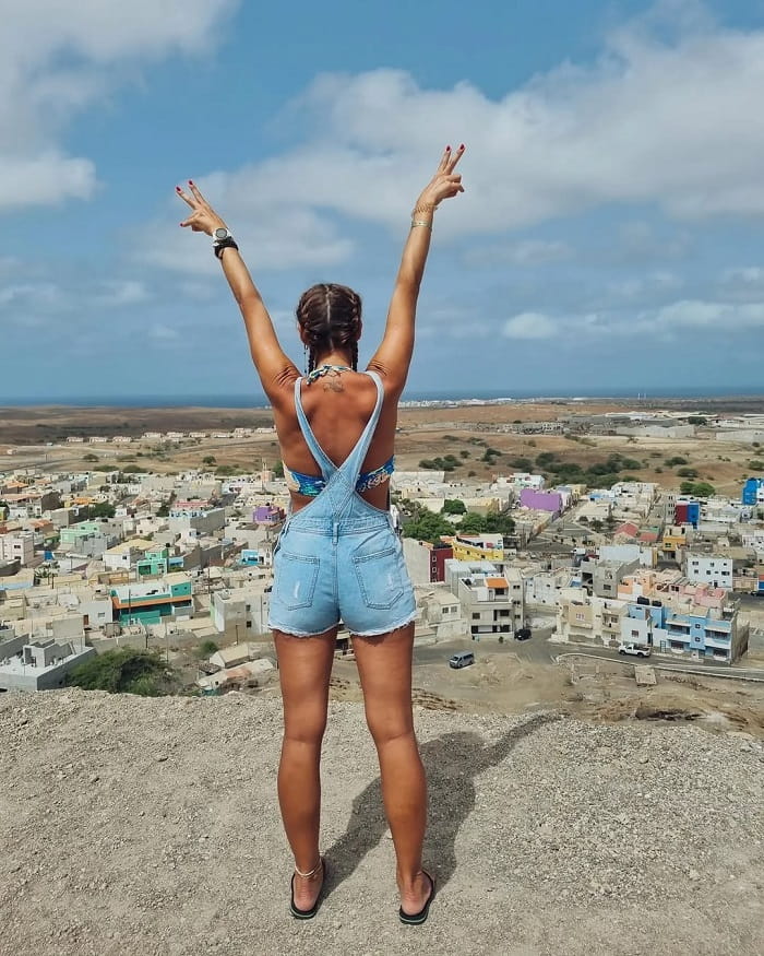 Espargos là điểm tham quan không thể bỏ lỡ trên đảo Sal Cape Verde