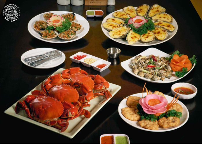 Vựa Hải Sản Bãi Cháy là tổ hợp Nhà hàng - Khu chế biến - Siêu thị đặc sản top 1 Hạ Long