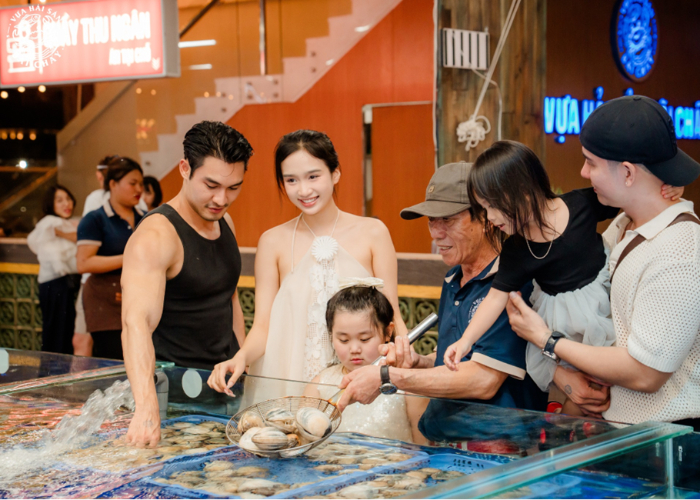 Vựa Hải Sản Bãi Cháy được yêu thích nhờ thực đơn 200 món ăn tươi ngon và chất lượng
