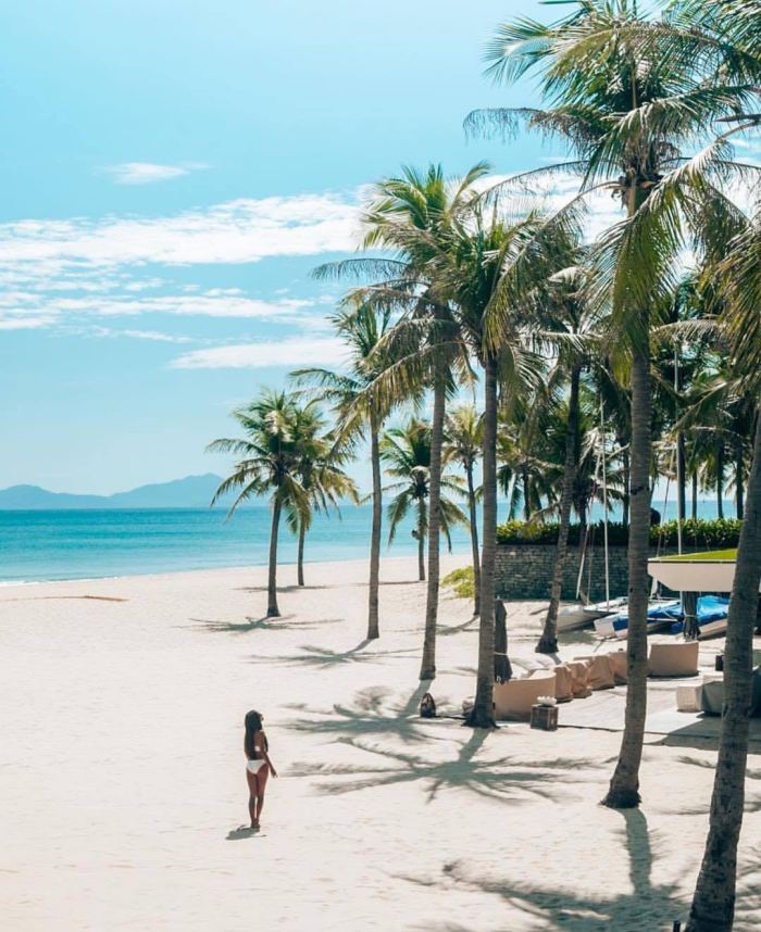 các biển đẹp nhất Đà Nẵng Rạn Nam Ô