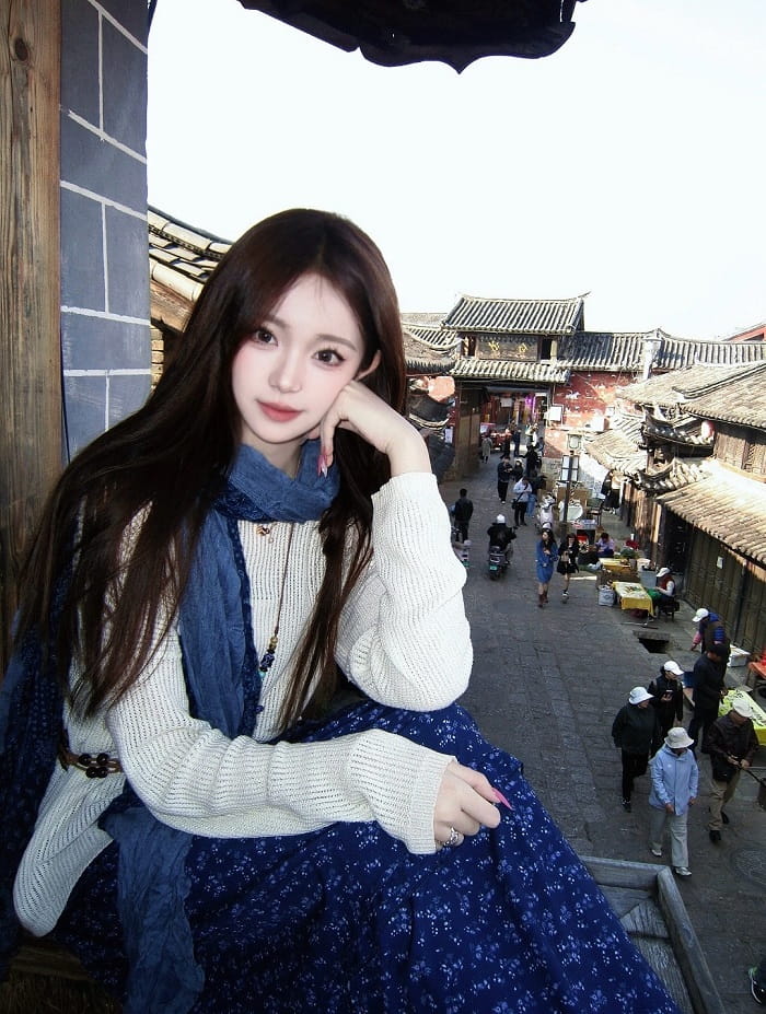 Tham quan Bạch Sa cổ trấn 