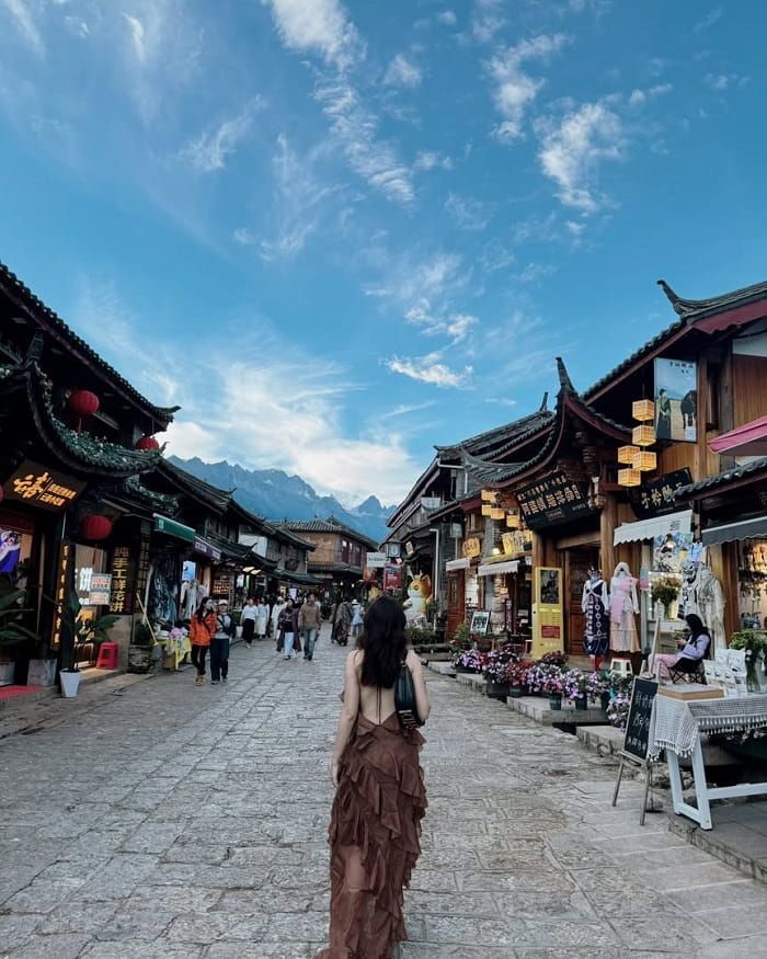 Tham quan Bạch Sa cổ trấn 