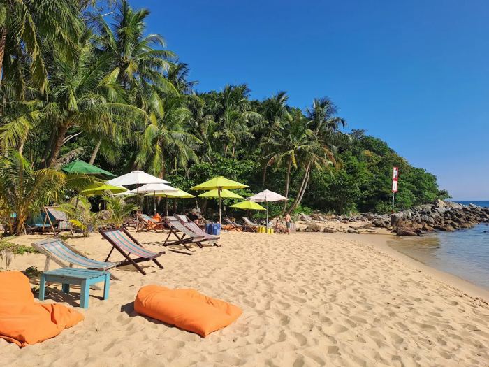 bãi biển ở Cù Lao Chàm Bãi Bìm 