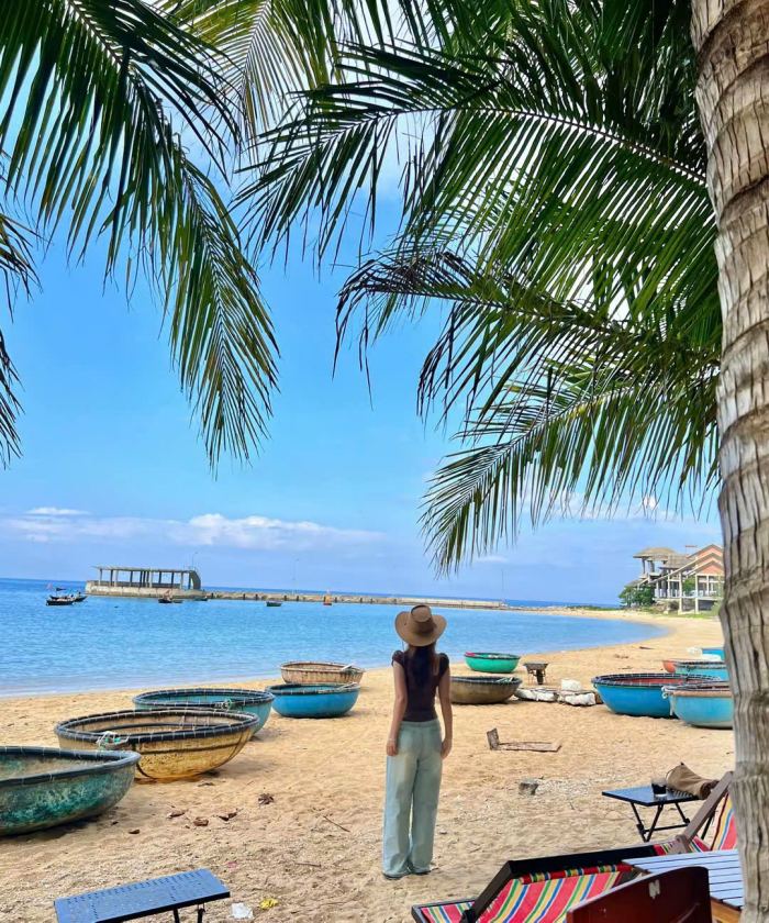 bãi biển ở Cù Lao Chàm Bãi Hương 