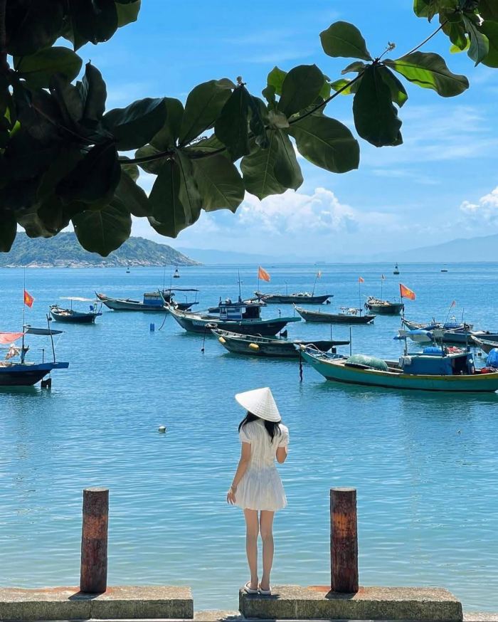 bãi biển ở Cù Lao Chàm Bãi Hương 