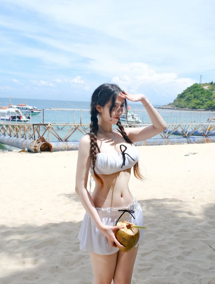 bãi biển ở Cù Lao Chàm Bãi Hương 
