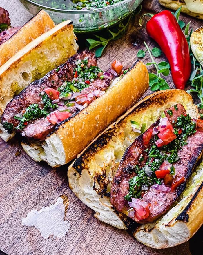 Cẩm nang du lịch Argentina nên ăn  Choripán