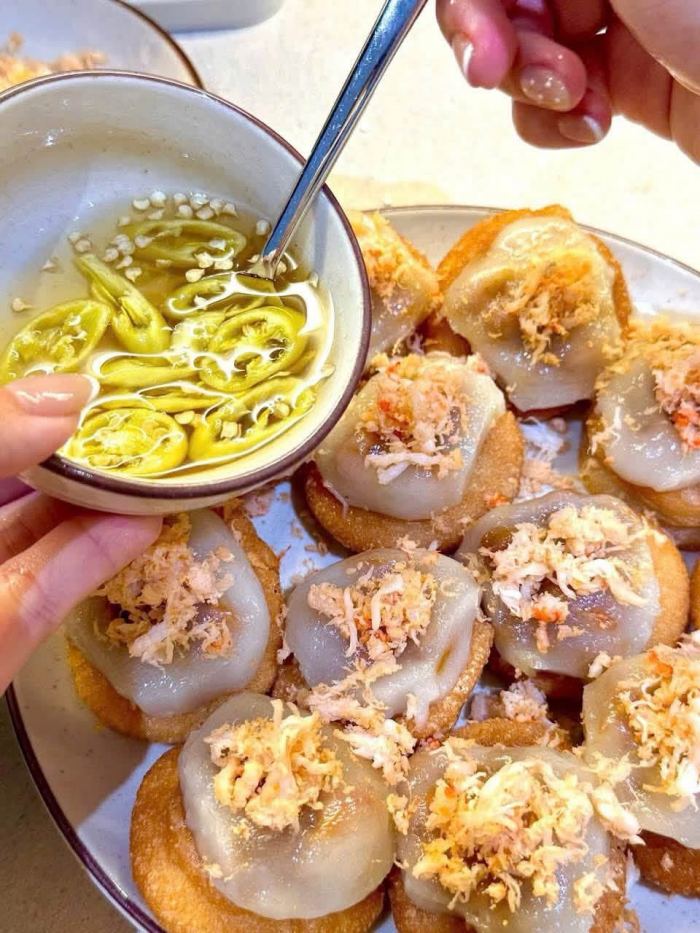 Bánh ram ít Huế 