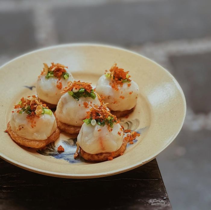 Bánh ram ít Huế 