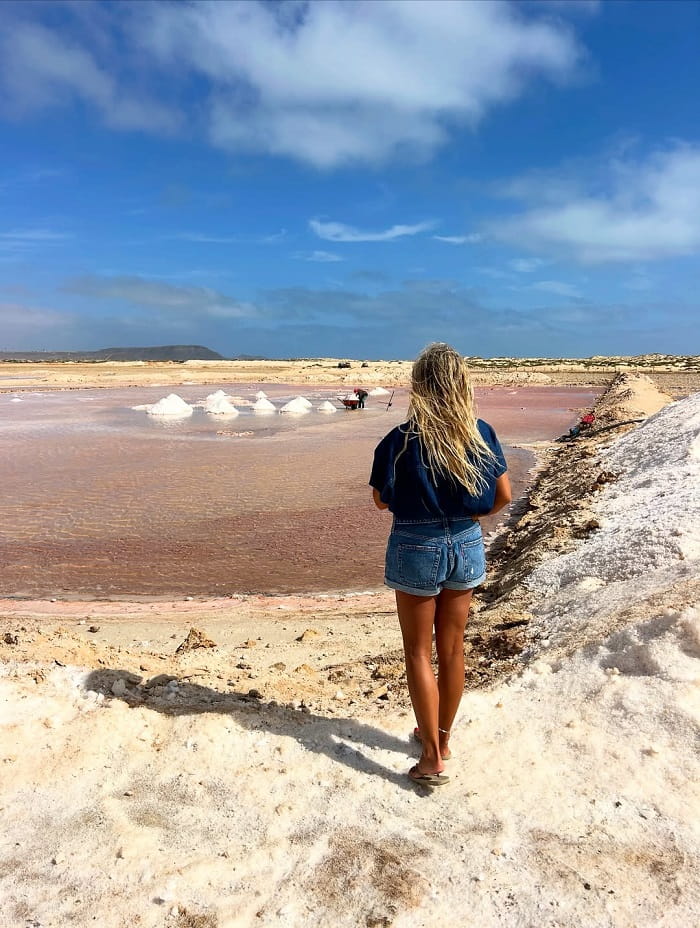 Cánh đồng muối Pedra de Lume là điểm tham quan không thể bỏ lỡ trên đảo Sal Cape Verde