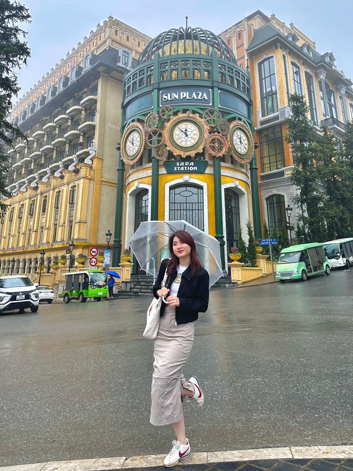 Chơi gì ở Sapa? Check-in tại Sun Plaza Sapa luôn là điểm đến được du khách yêu thích - Ảnh: Vé Cáp Treo Fansipan Sapa