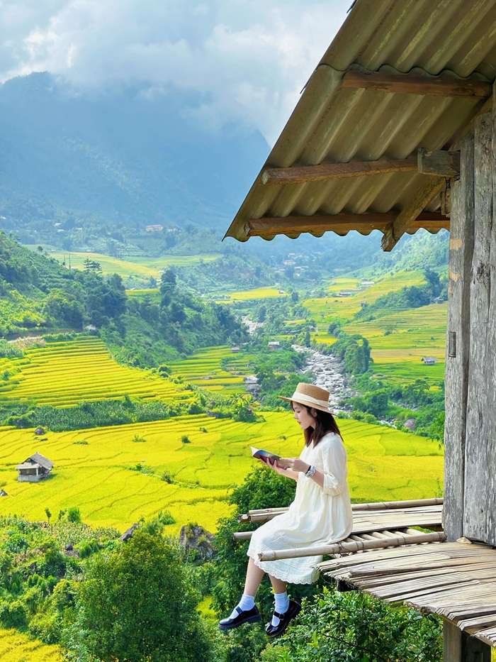 Nậm Cang sở hữu nét đẹp nên thơ của người con gái Tây Bắc - Ảnh: iVIVU