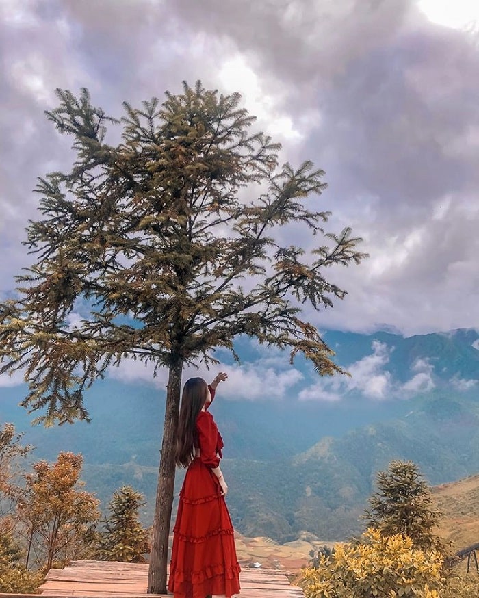 Chơi gì ở Sapa? Ghé cổng trời săn mây và hoàng hôn - Ảnh: Demen Travel