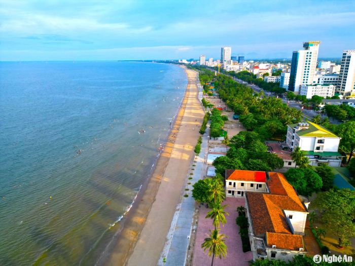 các biển đẹp nhất miền Trung Biển cỬA lÒ