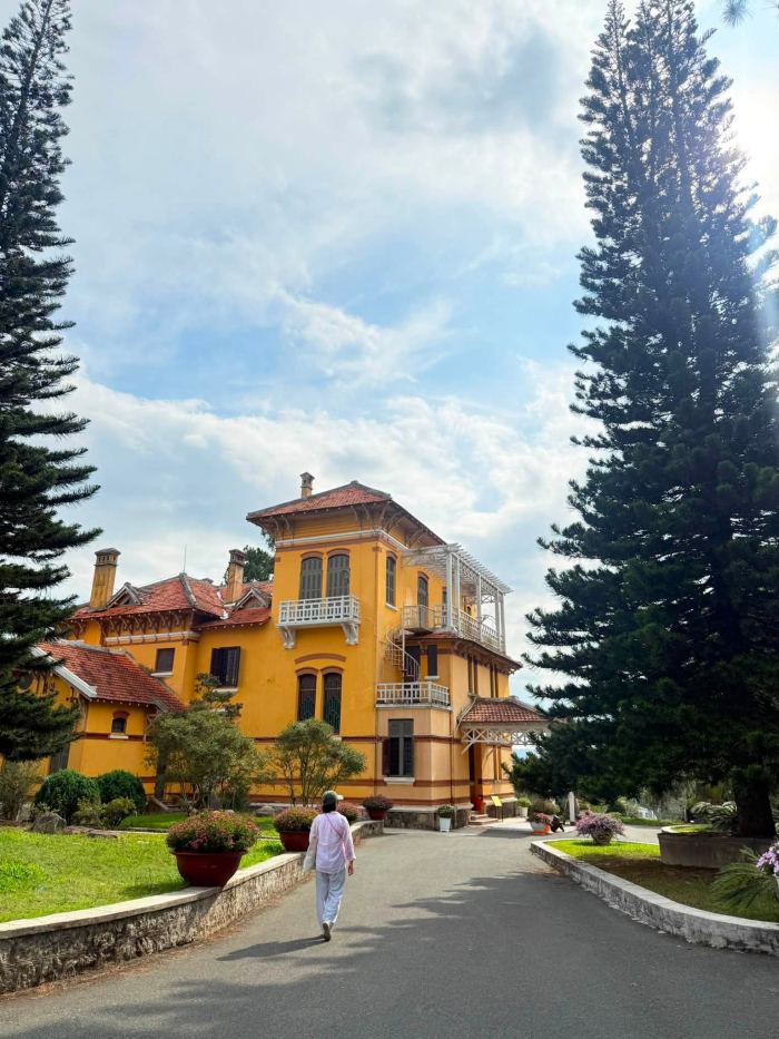 Cung Nam Phương Hoàng hậu Đà Lạt