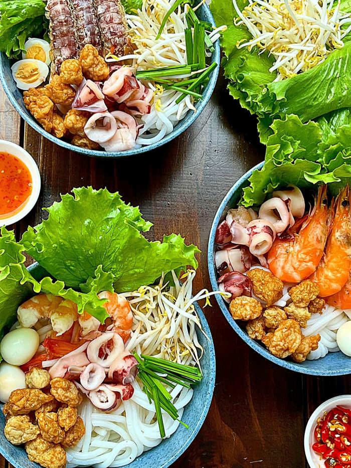 đặc sản Phước Hải Vũng Tàu 