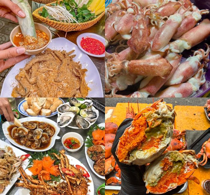 đặc sản Phước Hải Vũng Tàu 