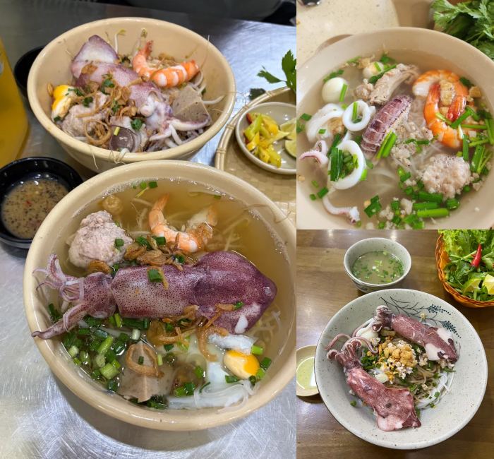 đặc sản Phước Hải Vũng Tàu 