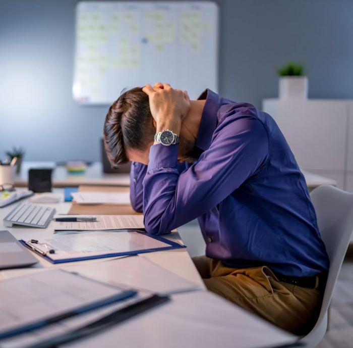 dấu hiệu Burnout dấu hiệu Burnout