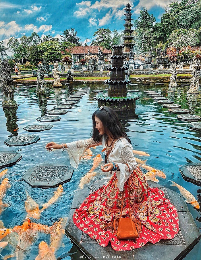Ghé thăm những ngôi đền ở Bali để giúp tâm hồn được thư thả - Ảnh: SAKOS