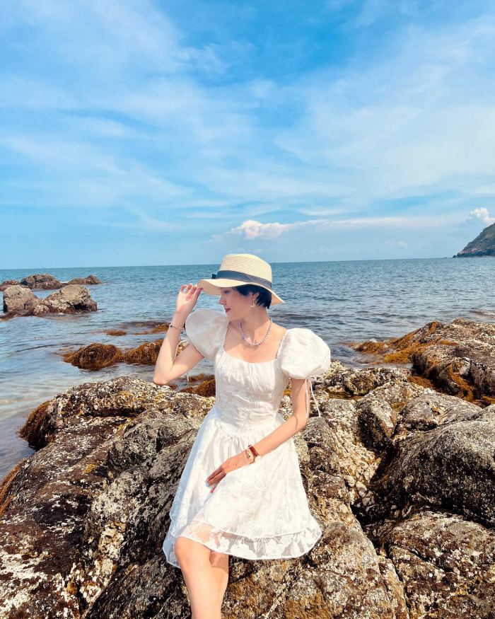 điểm ngắm rong mơ ở miền Trung Ghềnh Bàng Đà Nẵng