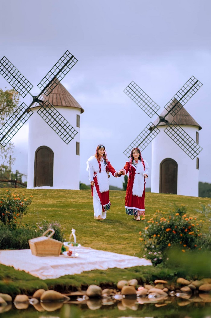 Giá vé tham quan các địa điểm du lịch Đà Lạt  - Mongo Land Đà Lạt