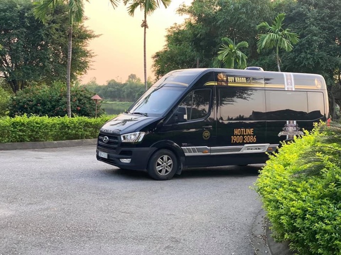 Duy Khang Limousine là hãng xe Hà Nội - Ninh Bình uy tín mang đến trải nghiệm đẳng cấp - Ảnh: Xe Duy Khang