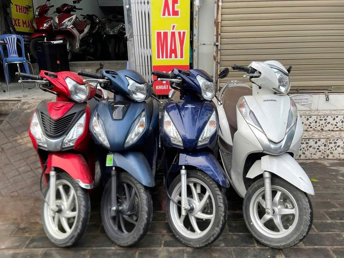 Thuê xe máy tự lái là lựa chọn được nhiều tín đồ phượt yêu thích - Ảnh: Báo Xây Dựng