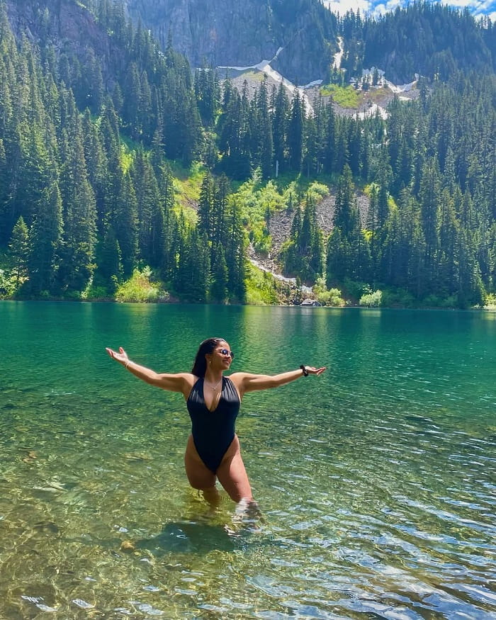Hồ Annette là điều nên làm và xem ở vườn quốc gia Jasper Canada