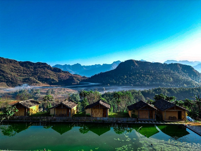 Toong Homestay sở hữu không gian bình yên giữa núi rừng - Ảnh: Ohdidi