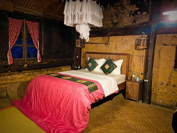 Phòng lưu trú của Nhà Chúng Pủa - homestay đẹp ở Hà Giang - Ảnh: Fanpage Nhà Chúng Pủa