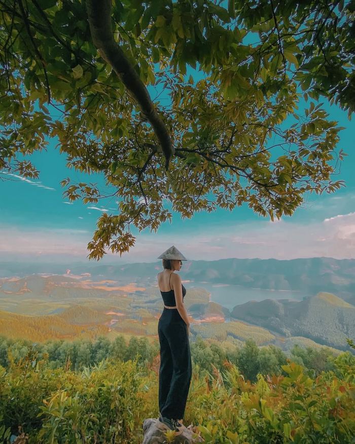 địa điểm trốn phố về rừng tại Huế núi Hòn Vượn địa điểm trốn phố về rừng tại Huế núi Hòn Vượn