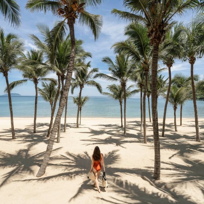 các biển đẹp nhất Đà Nẵng Bãi biển InterContinental Đà Nẵng