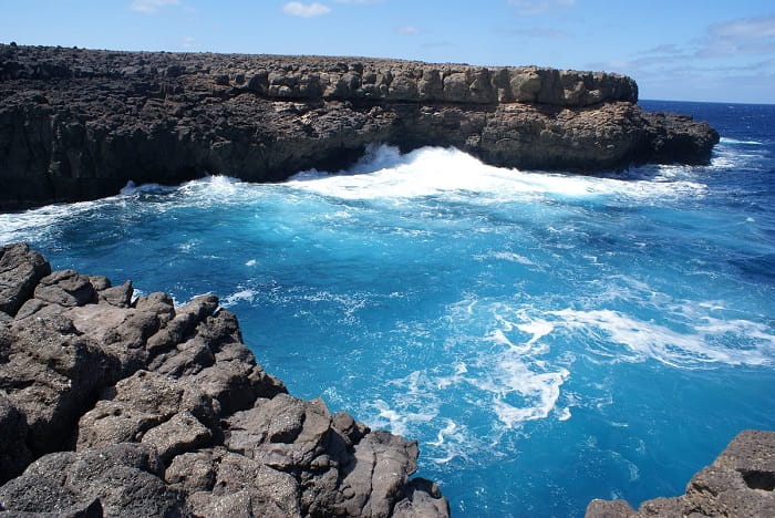 Buracona là điểm tham quan không thể bỏ lỡ trên đảo Sal Cape Verde