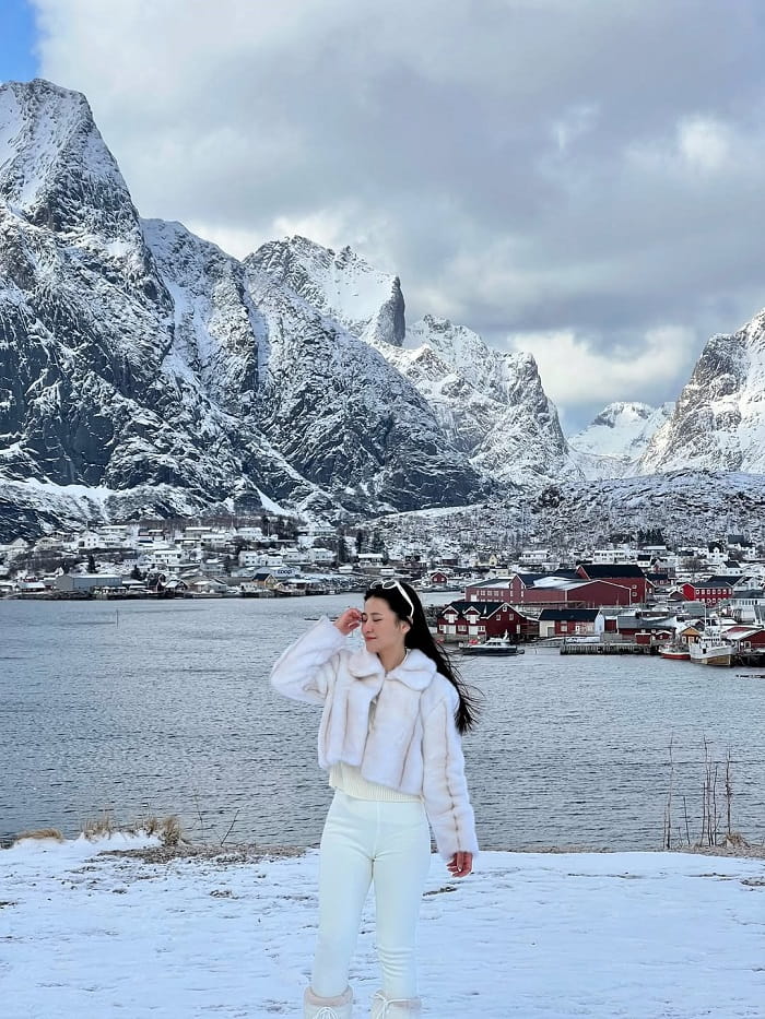 Khám phá làng Reine Na Uy