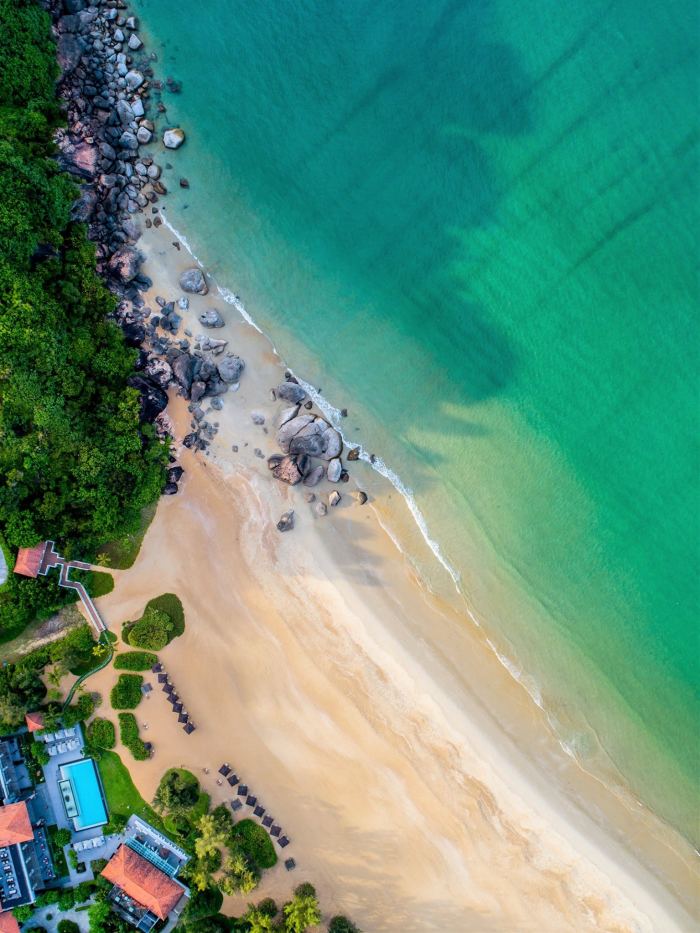 các biển đẹp nhất miền Trung Lăng Cô 