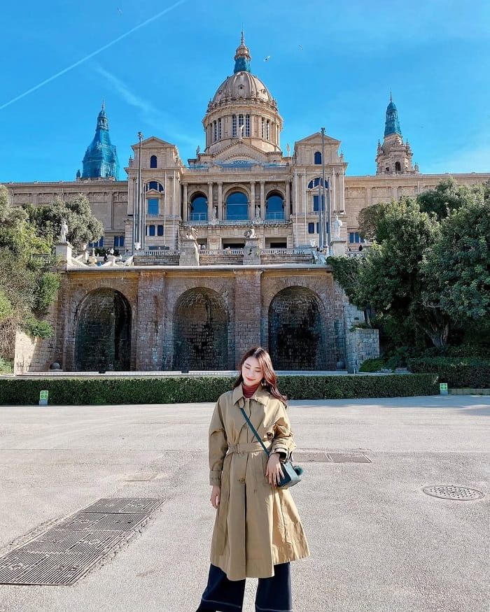 Khám phá lâu đài Montjuic Tây Ban Nha 
