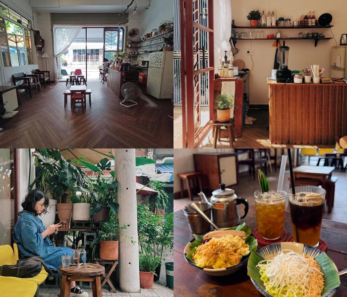 Mor Coffee quán cafe gần sân bay Đà Nẵng 