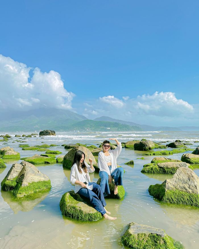 các biển đẹp nhất Đà Nẵng Rạn Nam Ô